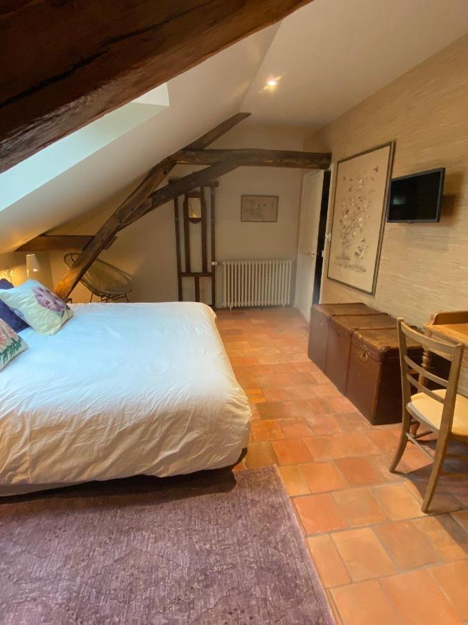 La Gironnerie Bed & Breakfast Loche-sur-Indrois Ngoại thất bức ảnh