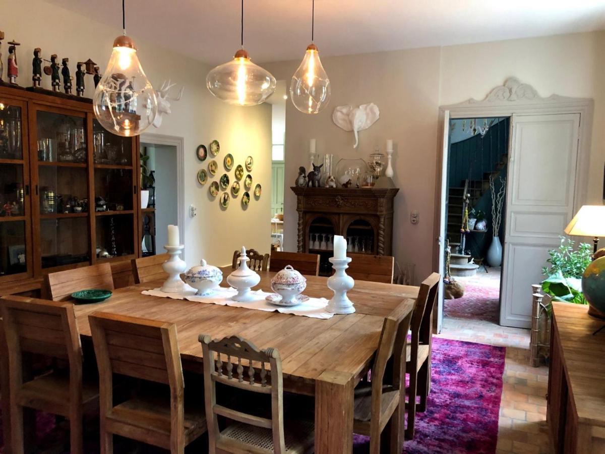 La Gironnerie Bed & Breakfast Loche-sur-Indrois Ngoại thất bức ảnh