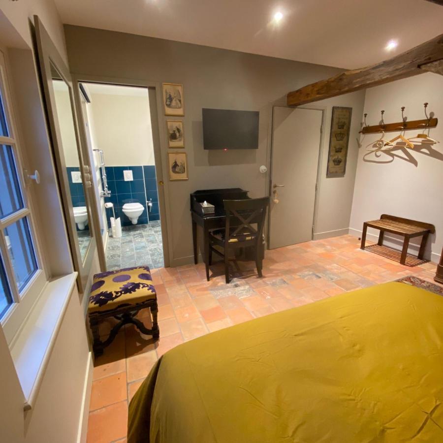 La Gironnerie Bed & Breakfast Loche-sur-Indrois Ngoại thất bức ảnh
