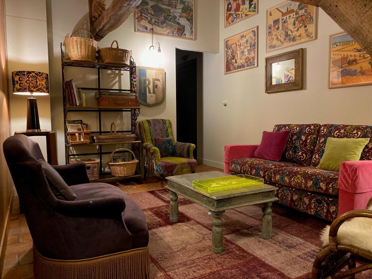 La Gironnerie Bed & Breakfast Loche-sur-Indrois Ngoại thất bức ảnh
