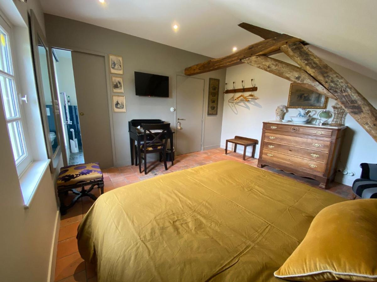 La Gironnerie Bed & Breakfast Loche-sur-Indrois Ngoại thất bức ảnh
