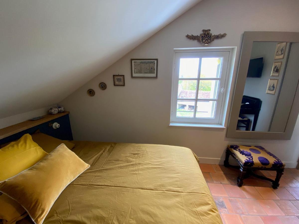 La Gironnerie Bed & Breakfast Loche-sur-Indrois Ngoại thất bức ảnh