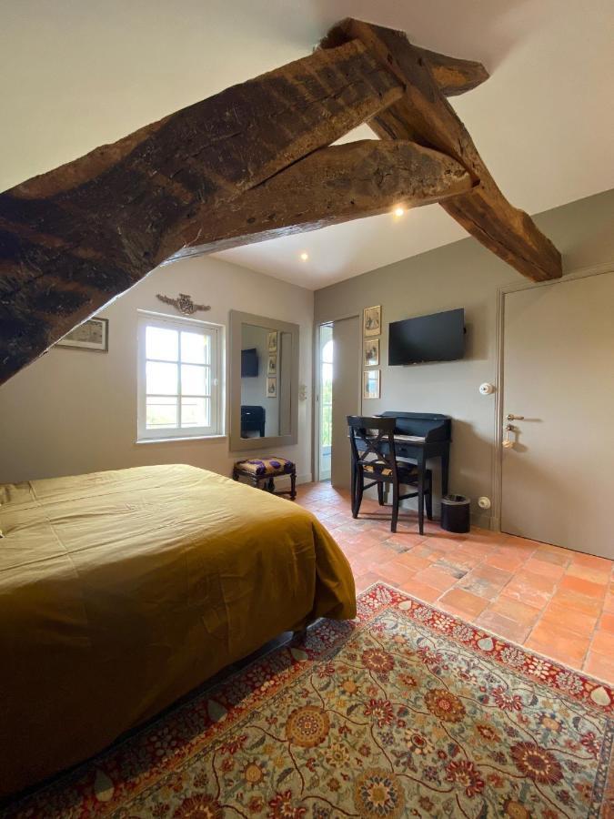La Gironnerie Bed & Breakfast Loche-sur-Indrois Ngoại thất bức ảnh