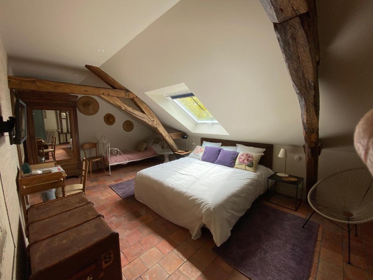 La Gironnerie Bed & Breakfast Loche-sur-Indrois Ngoại thất bức ảnh