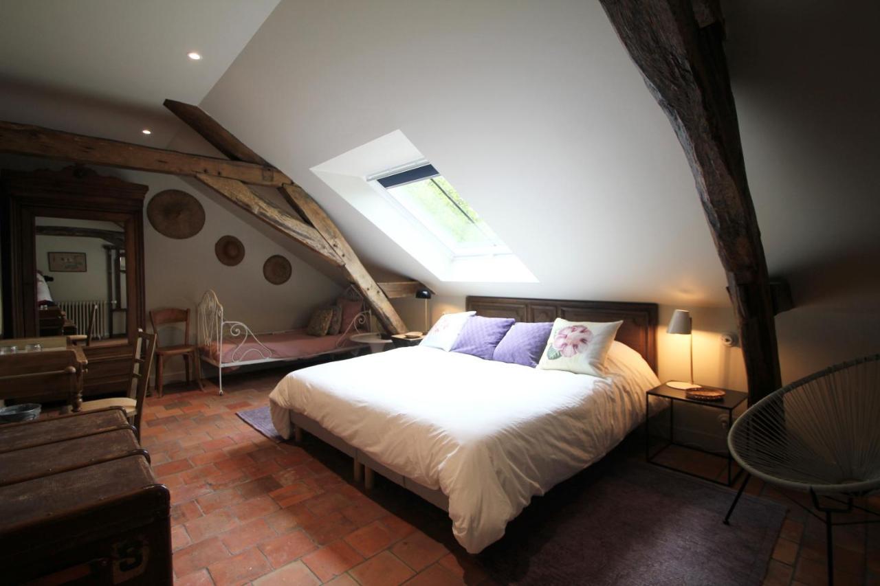 La Gironnerie Bed & Breakfast Loche-sur-Indrois Ngoại thất bức ảnh