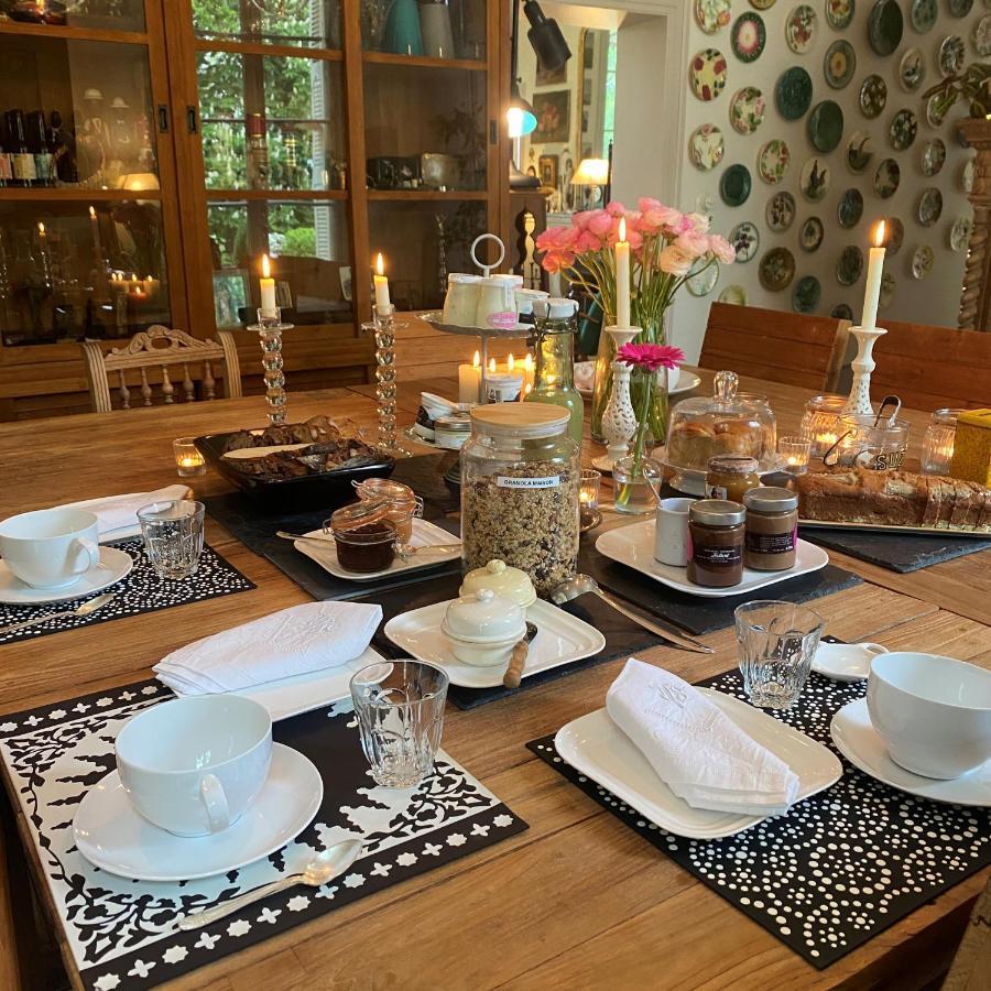 La Gironnerie Bed & Breakfast Loche-sur-Indrois Ngoại thất bức ảnh