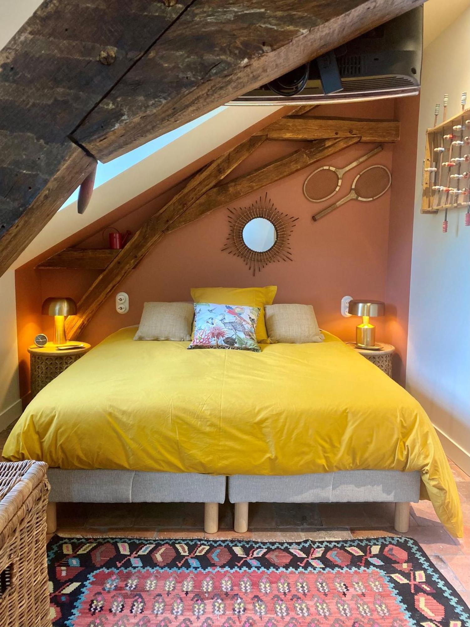 La Gironnerie Bed & Breakfast Loche-sur-Indrois Ngoại thất bức ảnh