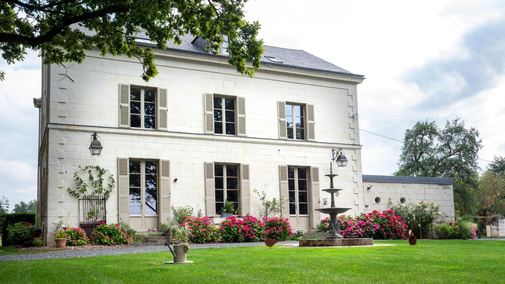 La Gironnerie Bed & Breakfast Loche-sur-Indrois Ngoại thất bức ảnh