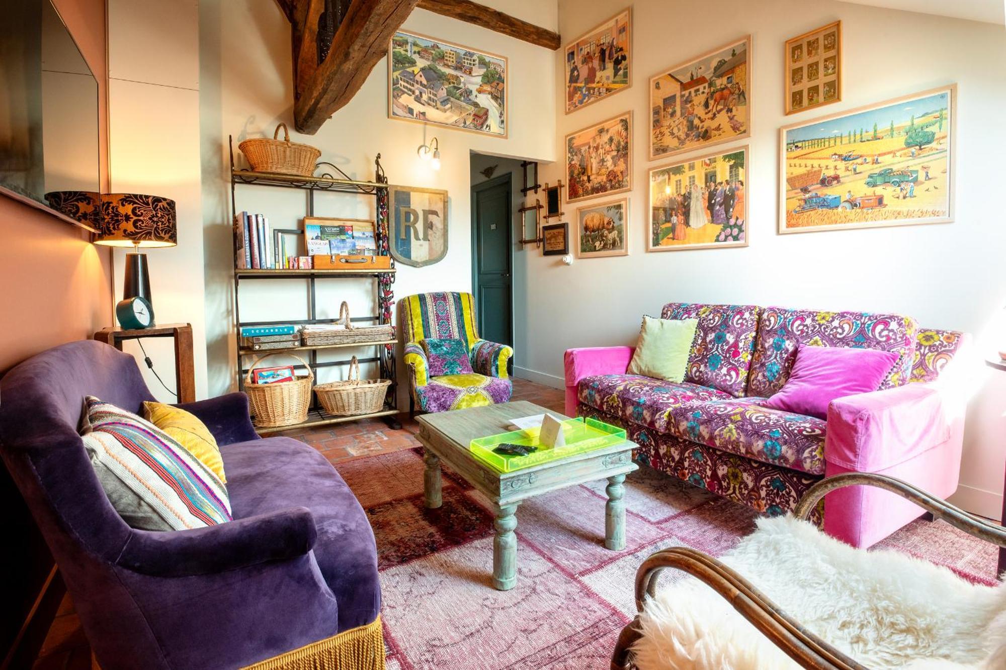 La Gironnerie Bed & Breakfast Loche-sur-Indrois Ngoại thất bức ảnh