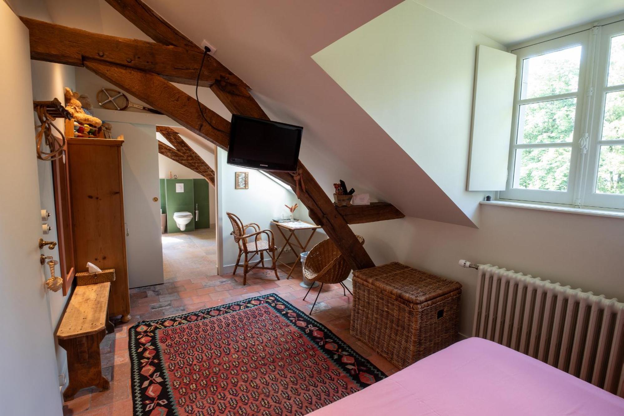 La Gironnerie Bed & Breakfast Loche-sur-Indrois Ngoại thất bức ảnh