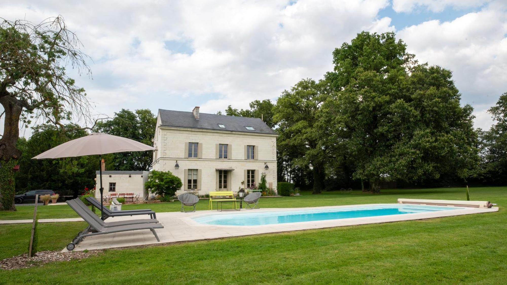 La Gironnerie Bed & Breakfast Loche-sur-Indrois Ngoại thất bức ảnh