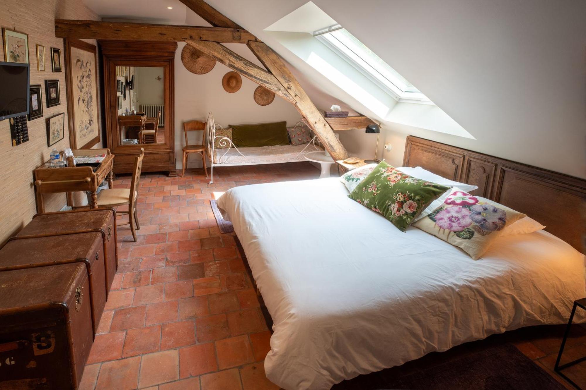 La Gironnerie Bed & Breakfast Loche-sur-Indrois Ngoại thất bức ảnh